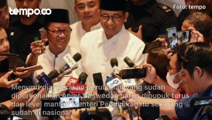 Pengamat Sebut Anies Jangan Ikut Pilkada DKI 2024: Bisa Muncul Persepsi Cari Peruntungan