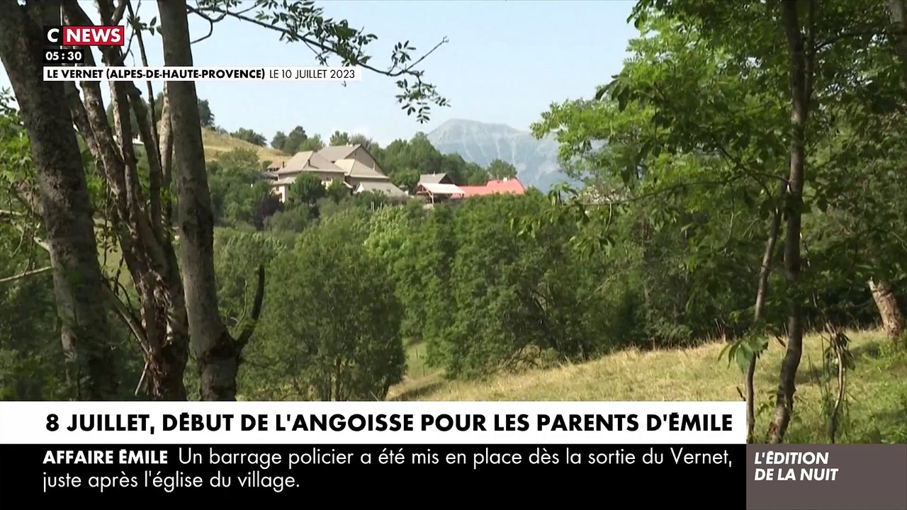 Emile : Replongez en vidéo minute par minute dans ce 8 juillet 2023, jour de la disparition du jeune garçon, pour tenter de comprendre ce qui a pus se passer ce jour là