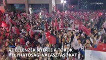 Az ellenzék nyerte a török helyhatósági választásokat
