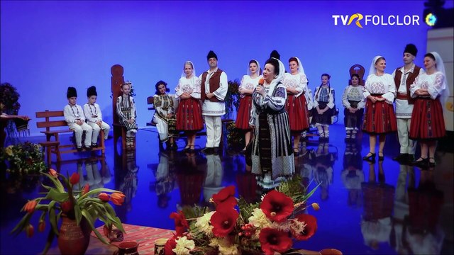 Floarea Calota - Un' te duci, mai, Lisandrele (Tezaur folcloric - TVR - 09.04.2023)