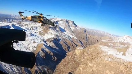 4 ilde büyük operasyon: Hainlerin cephanelikleri ele geçirildi