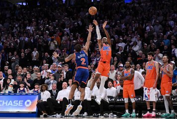 NBA : Shai Gilgeous-Alexander crucifie les Knicks au Garden !