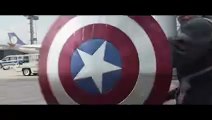 Captain America Vs Spider-Man - Captain America : Civil War 2016 - Movie Clip