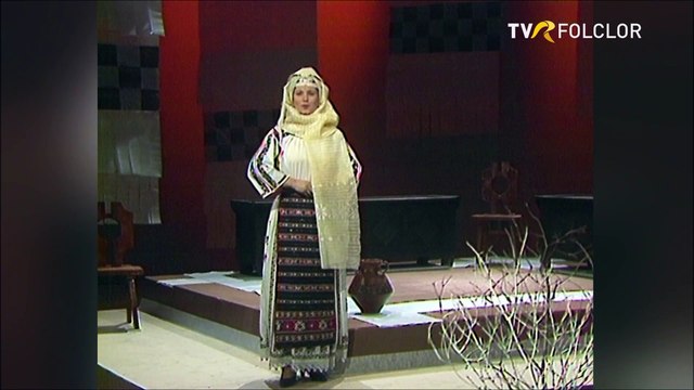 Mioara Pitulice - Tezaur folcloric (arhiva TVR)