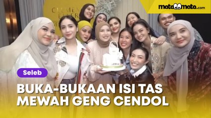 Buka-bukaan Isi Tas Mewah Geng Cendol, Nagita Slavina dan Shireen Sungkar Jomplang