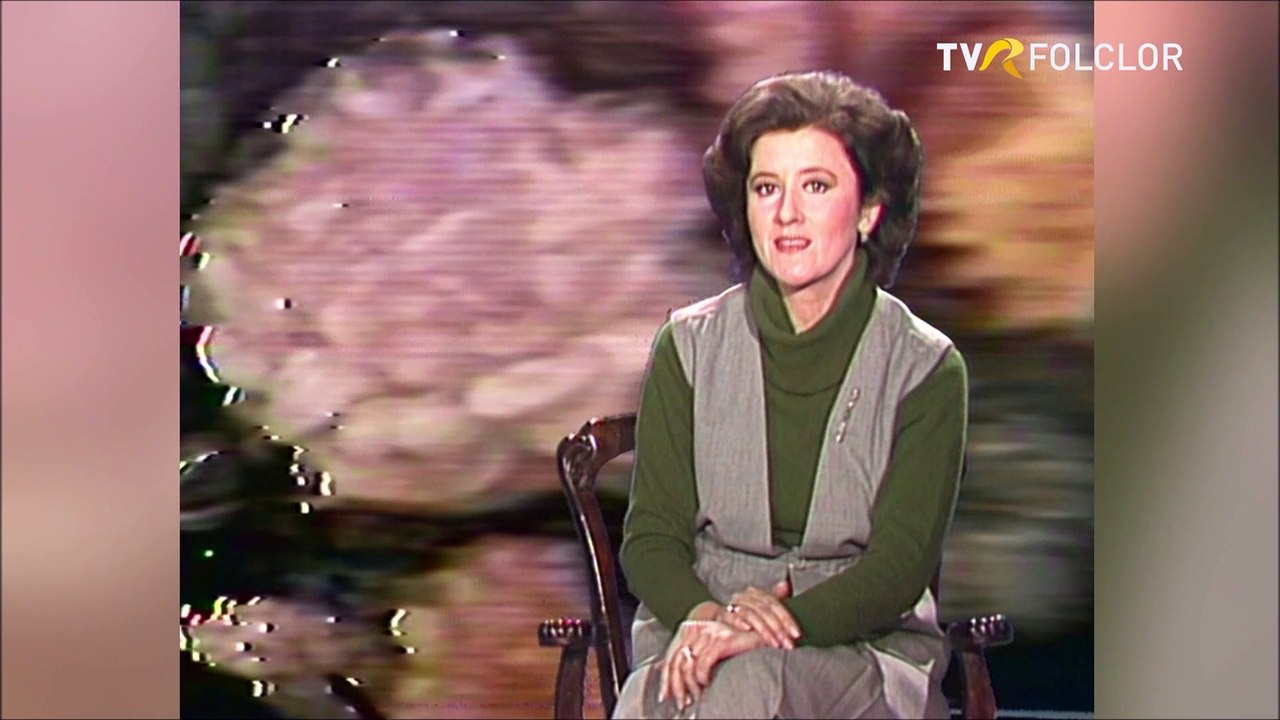 Maria Pietraru - Eu cand am plecat de-acasa (Tezaur folcloric - arhiva TVR)