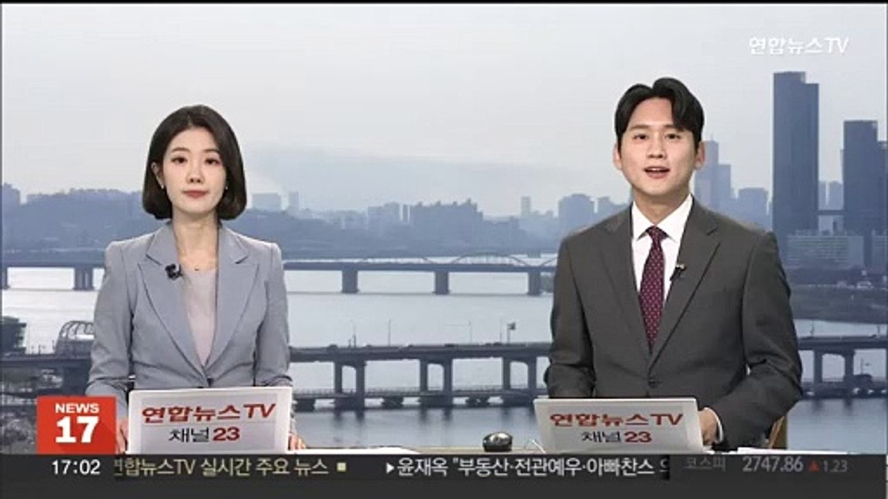 서울 벚꽃 공식 개화…역대 다섯 번째로 빨라