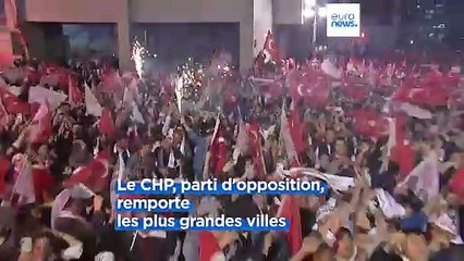 Erdogan reconnaît sa défaite aux élections municipales