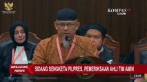 Sengketa Pilpres di MK, Ahli Digital Forensik Kubu AMIN Ungkap Kejanggalan 'Sistem' di Sirekap