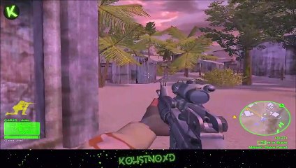 Delta Force Black Hawk Down  Mission 10 - Shore Patrol Walkthrough