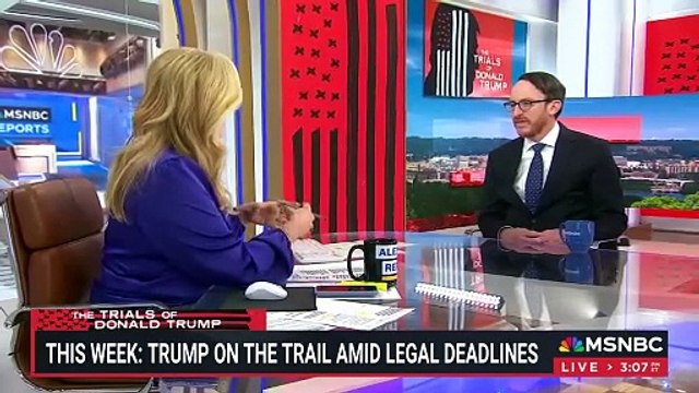 Judge Aileen Cannon 'stacking the deck' for Trump