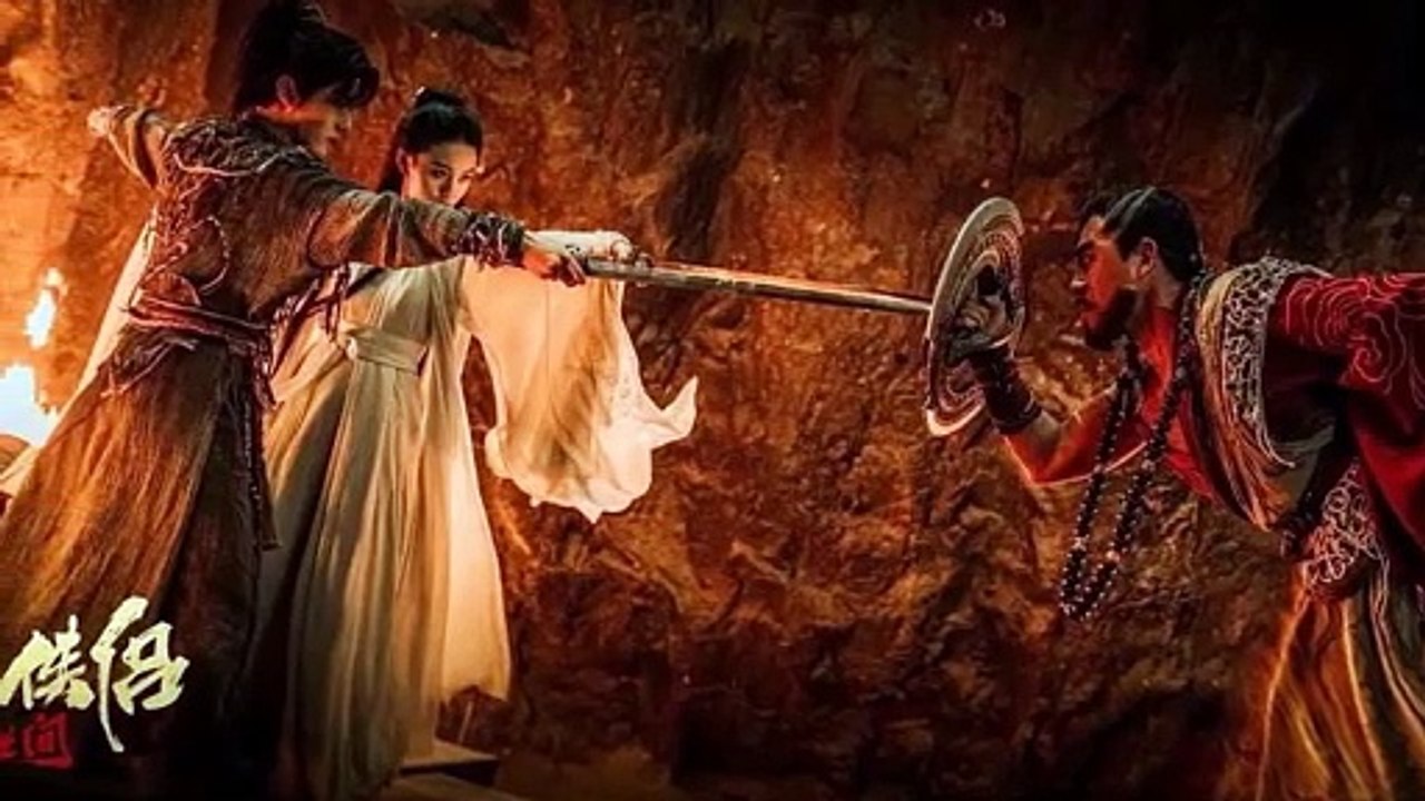 The Return of Condor Heroes Movie 2024 New Trailer - The scene of Yang Guo and Xiaolongnü confronting King Jinlun  神鵰俠侶 問世間  楊過和小龍女對敵金輪法王  The prettiest Xiaolongnü ever Coming soon in 2024  最美小龍女 王梓莼 网大电影 即將上映