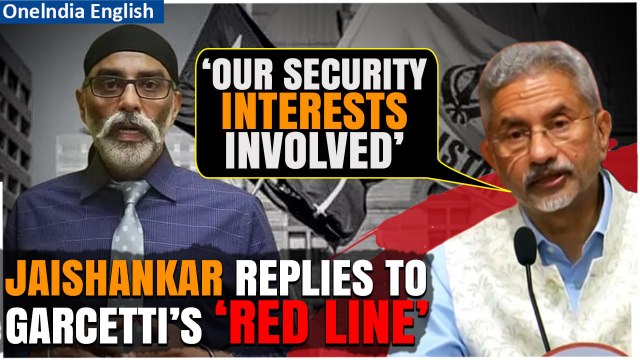 US Envoy Eric Garcetti Charges India Again on Pannun Plot, MEA Jaishankar Replies| Oneindia News