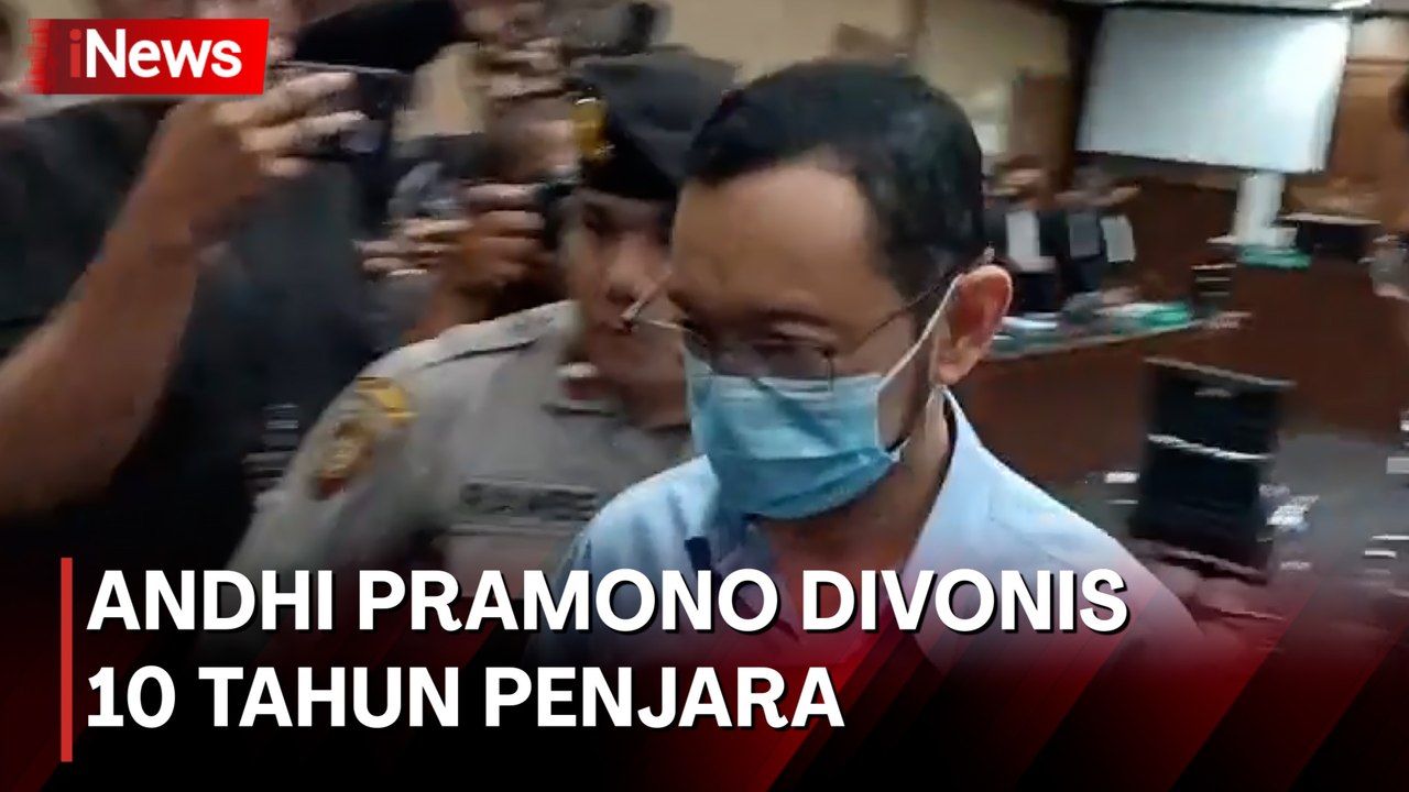 Eks Kepala Bea Cukai Makassar Andhi Pramono Divonis 10 Tahun Penjara