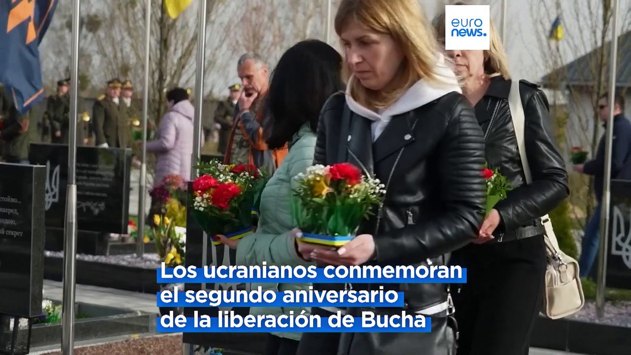 Más ataques rusos contra Járkov y Leópolis, cuando se cumplen dos años de la liberación de Bucha