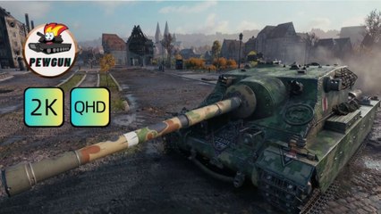 TURTLE MK. I 戰車風暴的來襲！ | 7 kills 8k dmg | world of tanks |  @pewgun77