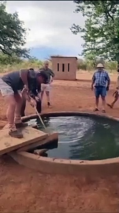 Vous pensez avoir une pire journée en travaillant un lundi de Pâques ? Essayez le travail d’extraction de de python géant ! #lundidepaques #travail #python