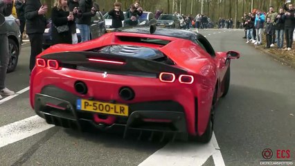 Descargar video: Supercars Accelerating - BRABUS 992 Turbo, 750S Spider, Akrapovic GT3, Akrapovic Aventador, M2 G87