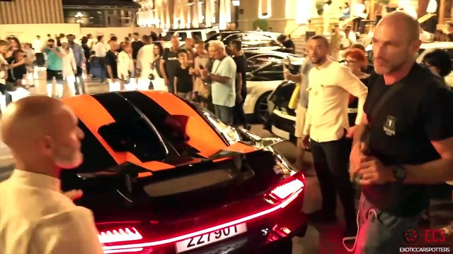 Supercars in Monaco 2023 - VOL. 38 (Chiron 300+, LOUD C63 Black Series, Ford GT, Mansory Urus)