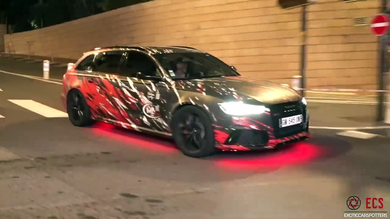 Supercars in Monaco 2023 - VOL. 39 (Mansory P900 G63, Senna, LOUD 488 Pista, Chiron Pur Sport)
