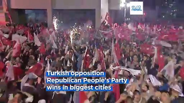 Turkey's opposition make huge gains in local elections