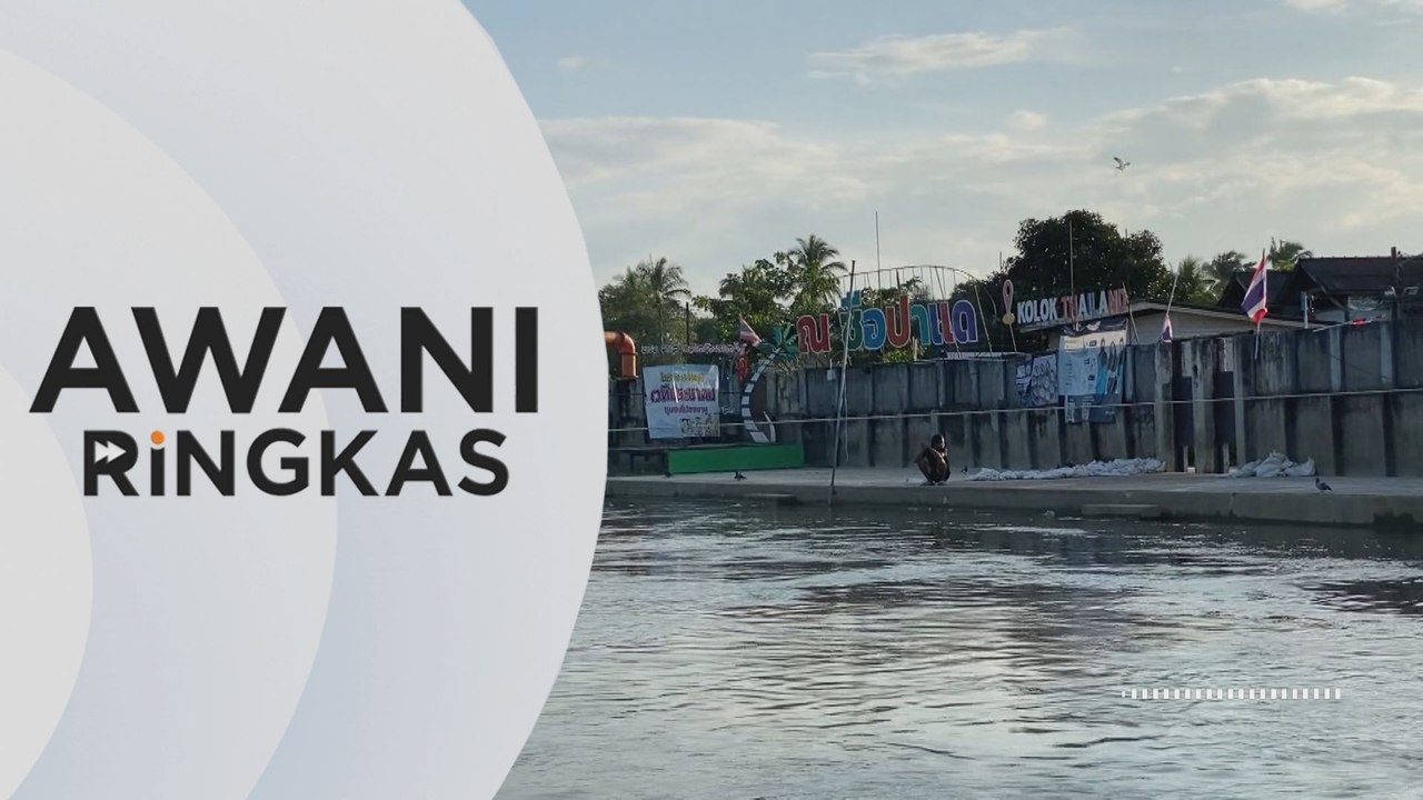 AWANI Ringkas: Polis Kelantan kesan jalan bahaya rentas sempadan