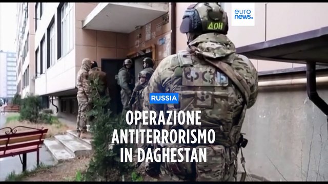 Russia: operazione antiterrorismo in Daghestan, tre arresti