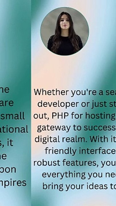 Get PHP Hosting in Less than 90sec .Check the video to  see how?