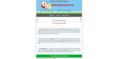 SoiCauBac247.Com - Soi Cầu Miền Bắc Chính Xác Miễn phí