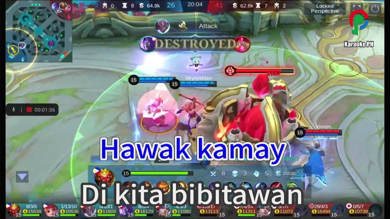 Yeng Constantino Hawak Kamay Karaoke PH