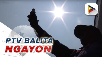 Download Video: PAGASA: Heat index, posibleng umabot sa 'danger level' sa apat na lugar