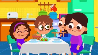 Yemek Şarkısı - Eğlenceli Bebek Şarkıları