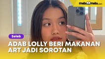 Adab Lolly Jadi Sorotan, Anak Nikita Mirzani Pernah Kasih Makanan ke ART Tapi Dijilat Dulu
