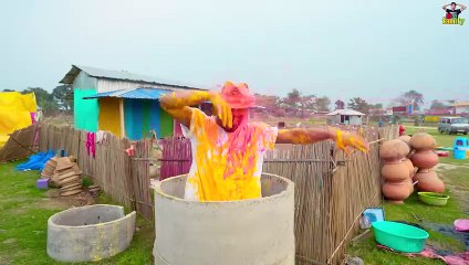 Exclusive Trending Comedy Video 2024  New Amazing Funny Video.