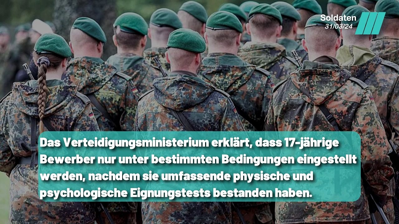 Rekruten Boom: Bundeswehr stellt fast 19 000 neue Soldaten ein