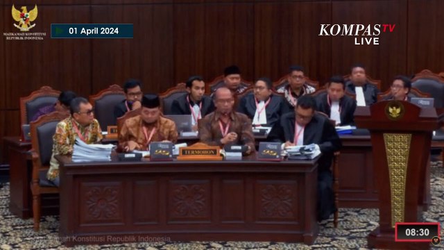 KPU dan Yusril Tanya soal Ini ke Ahli dari Timnas Anies-Muhaimin di Sidang Sengketa Pilpres