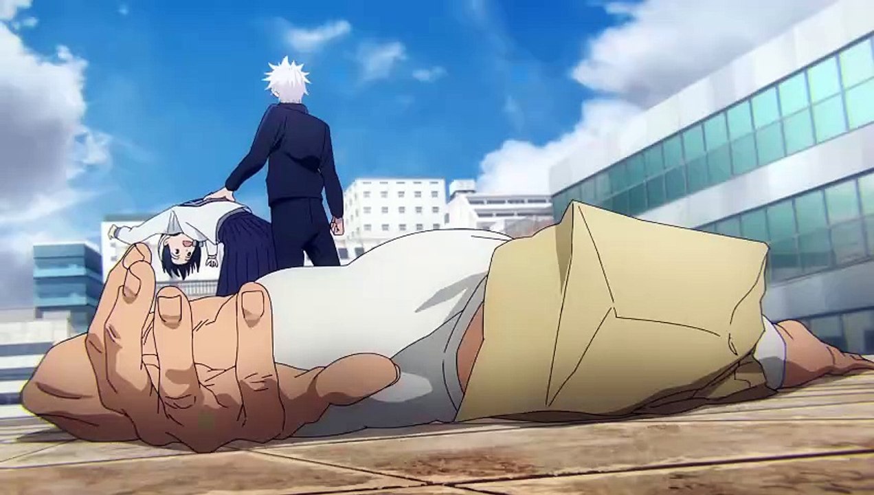 Gojo vs Shikigami Clones - Full Fight | Jujutsu Kaisen Season 2 Episode 2 | 4K 60FPS | CC-(1080p60)