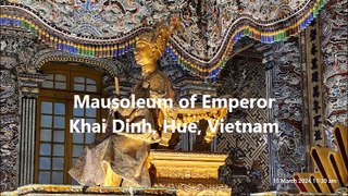 Mausoleum of Emperor Khai Dinh, Hue, Vietnam