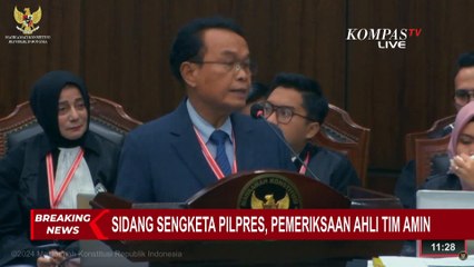 Yudi Prayudi Ahli dari AMIN di MK Soroti Keterlibatan Kepala Desa, PJ Gubernur, hingga Menteri