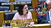 La lección de Rocío de Meer (VOX) a PSOE y SUMAR por sus políticas de fronteras abiertas