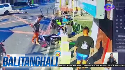HULI-CAM: Banggaan ng e-bike at e-trike, sapul sa CCTV | BT