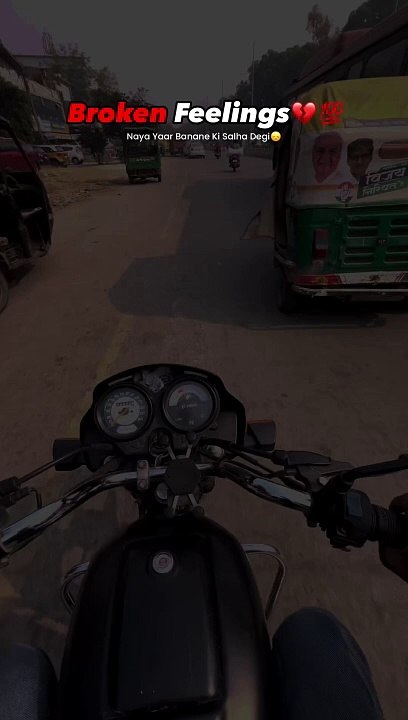 Broken feelings (naya yaar bana ne ki salha degi)