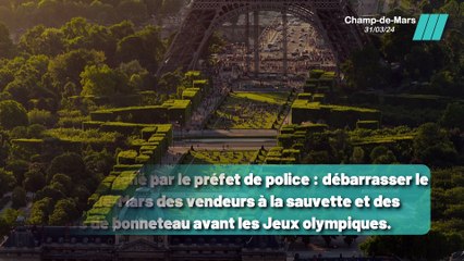 Les vendeurs clandestins se déplacent vers de nouveaux terrains