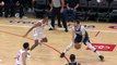 Doncic beats the clock with under-arm floater
