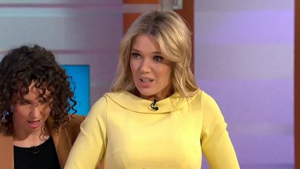 Good Morning Britain’s Charlotte Hawkins falls victim to April Fool’s Day prank live on-air