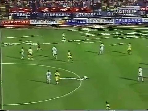 Fenerbahçe SK vs. Parma Calcio Maçın tamamı UEFA Kupası 1998-1999 64. tur, 1. maç Şükrü Saracoğlu (İstanbul) 15 Eylül 1998