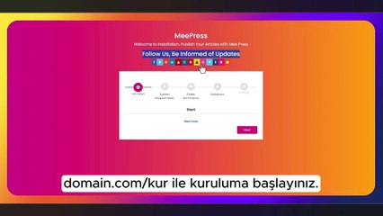 MeePress Özellikleri & İndirme & Kurulum