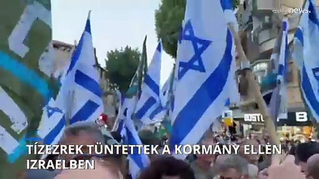 Netanjahu: az előrehozott választások követelése legalább fél évre megbénítja Izraelt