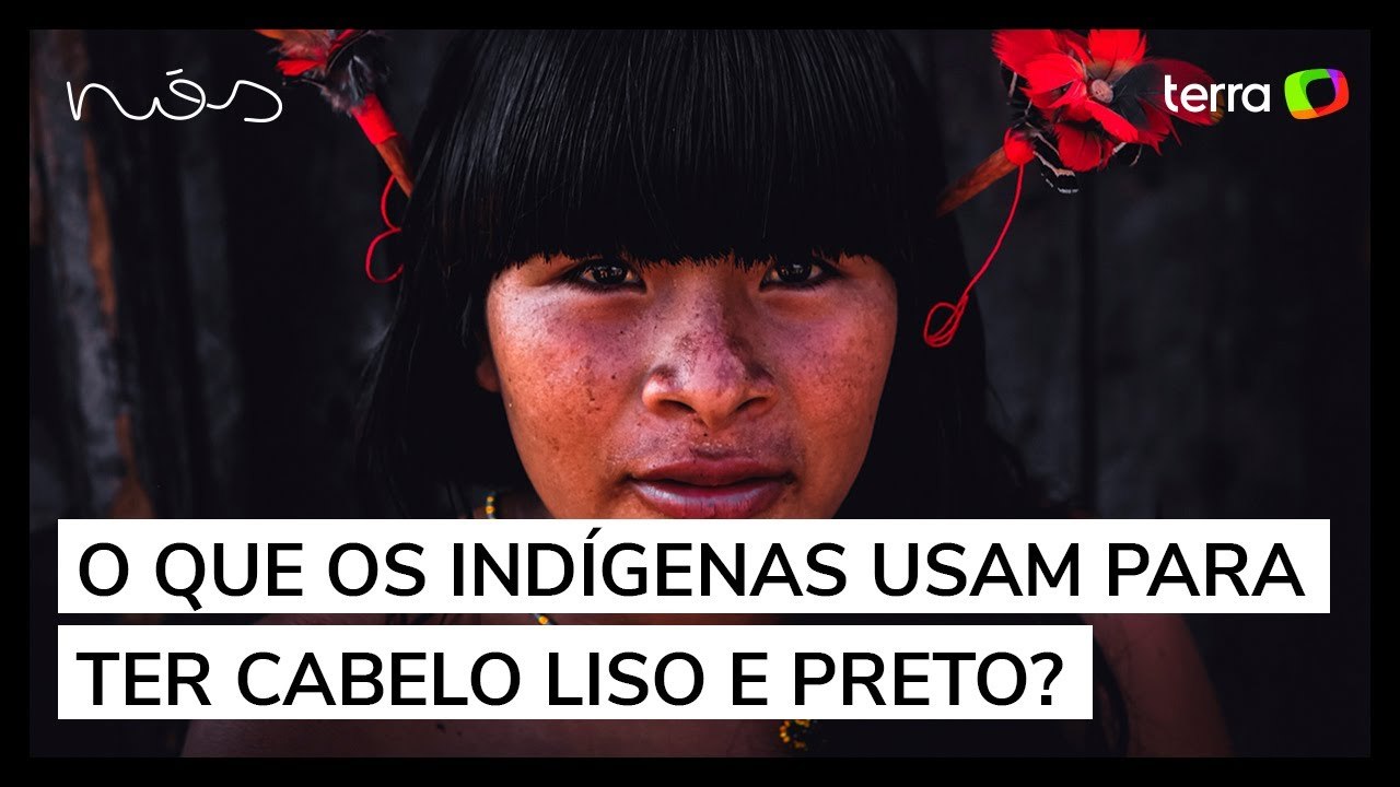 O que os indígenas usam para ter cabelo liso e preto? - Vídeo Dailymotion