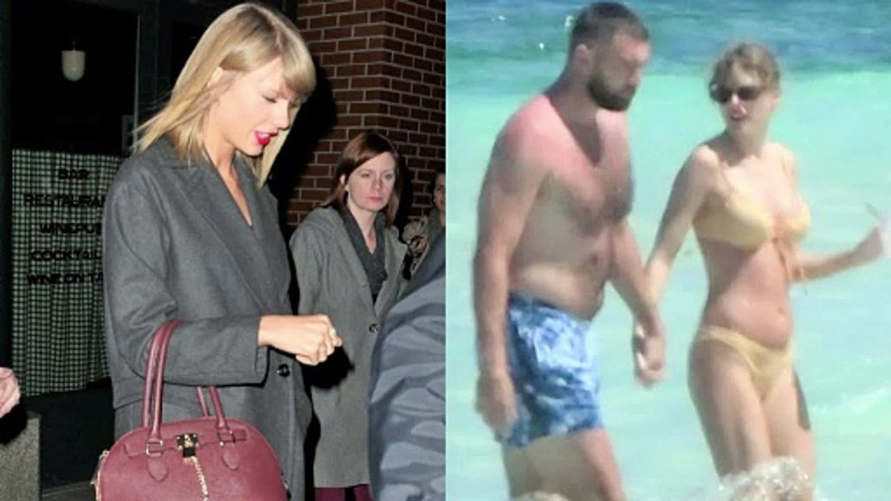 Yellow Bikini Happened Because of Travis Kelce Says Taylor Swift During Outing